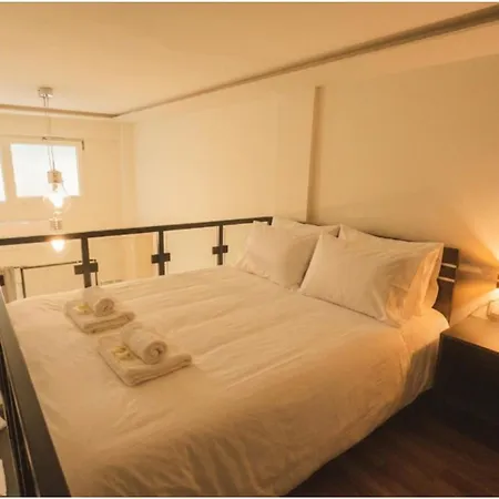 Empyrean Loft By Nexus, Next To Martiou Metro And Bus Station, 10 Mins From Center דירה סלוניקי