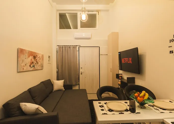 Διαμέρισμα Empyrean Loft By Nexus, Next To Martiou Str And Shops, 10 Mins From Centre *