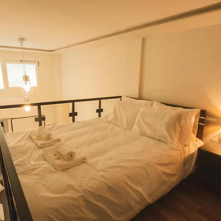 Empyrean Loft By Nexus, Next To Martiou Str And Shops, 10 Mins From Centre 塞萨洛尼基