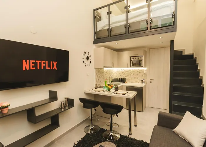 Empyrean Loft By Nexus, Next To Martiou Str And Shops, 10 Mins From Centre