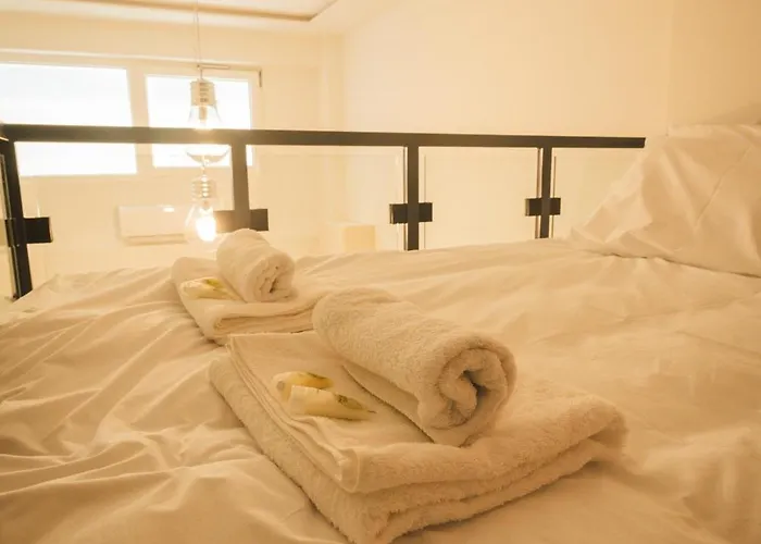 Empyrean Loft By Nexus, Next To Martiou Str And Shops, 10 Mins From Centre